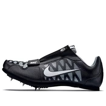 Кроссовки zoom long jump 'black' Nike, черный