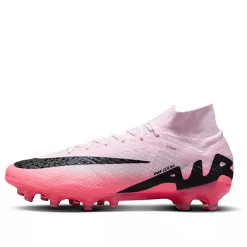 Кроссовки zoom mercurial superfly 9 elite ag-pro 'pink foam' Nike, розовый