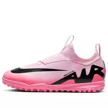 Кроссовки zoom mercurial vapor 15 academy tf 'pink black' Nike, розовый
