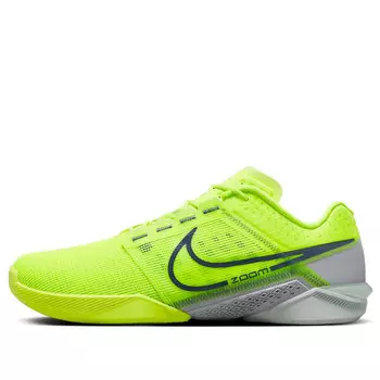 Кроссовки zoom metcon turbo 2 'volt diffused blue' Nike, мультиколор