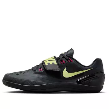 Кроссовки zoom rotational 6 'anthracite fierce pink' Nike, мультиколор