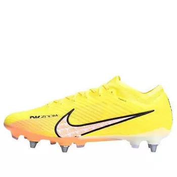 Кроссовки zoom vapor 15 elite sg-pro 'yellow' Nike, желтый