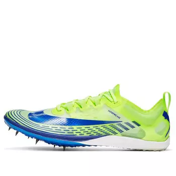 Кроссовки zoom victory 5 xc Nike, зеленый
