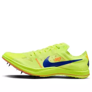 Кроссовки zoomx dragonfly xc cross 'volt total orange' Nike, мультиколор