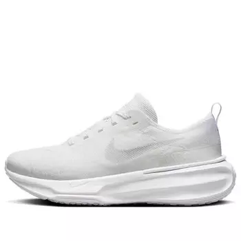 Кроссовки zoomx invincible 3 extra wide 'white photon dust' Nike, белый