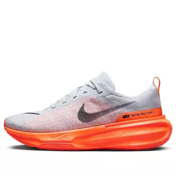 Кроссовки zoomx invincible run 3 'pure platinum hyper crimson' Nike, мультиколор