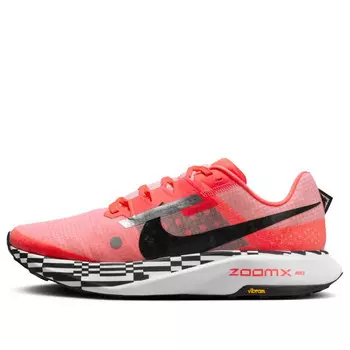 Кроссовки zoomx ultrafly trail 'bright crimson black' Nike, красный