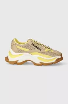 Кроссовки Zoomz Steve Madden, бежевый