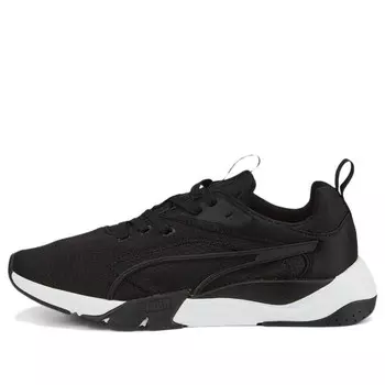 Кроссовки zora 'black white' Puma, черный