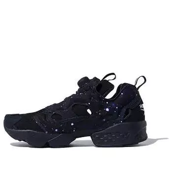 Кроссовки zozotown x instapump fury 'galaxy' Reebok, черный