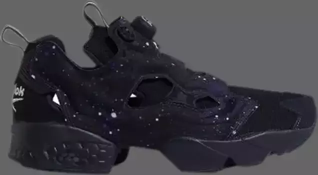 Кроссовки zozotown x instapump fury 'galaxy' Reebok, черный