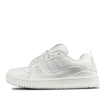 Кроссовки ZUIBANG Skateboarding Shoes Women's Low-top White, цвет All white