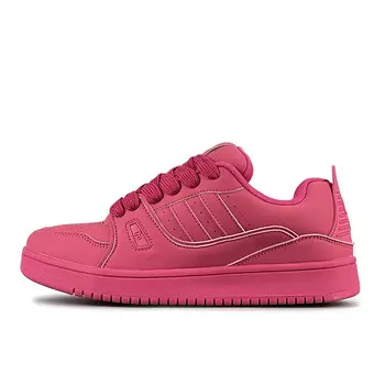 Кроссовки ZUIBANG Skateboarding Shoes Women's Low-top Pink, цвет Dragon Fruit