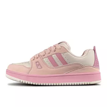 Кроссовки ZUIBANG Skateboarding Shoes Women's Low-top Beige/Pink, цвет Cherry Blossom Pink