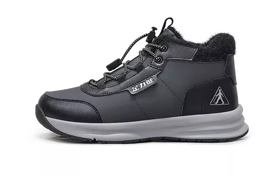 Кроссовки ZULIZ Lifestyle Shoes Unisex Mid-top, черный