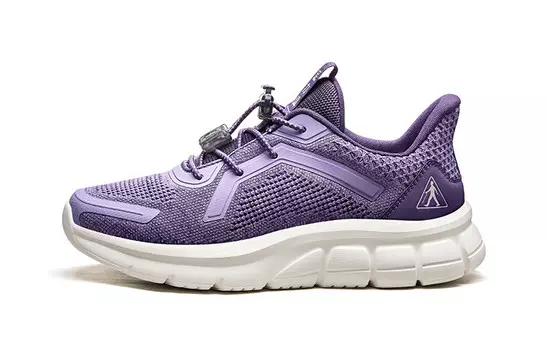 Кроссовки ZULIZ Lifestyle Shoes Women's Low-top Iris Purple, фиолетовый