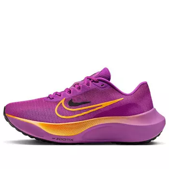 Кроссовки зум флай 5 Nike, фиолетовый
