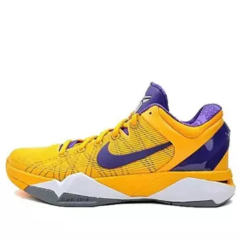 Кроссовки зум кобе 7 х Nike, фиолетовый
