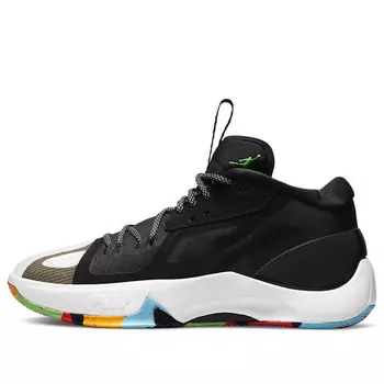 Кроссовки зум отдельно Air Jordan, белый