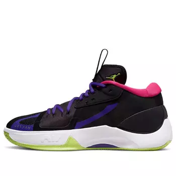 Кроссовки зум отдельно Air Jordan, черный