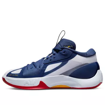 Кроссовки зум отдельно Air Jordan, синий