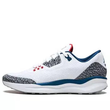 Кроссовки зум тенасити 88 Air Jordan, белый