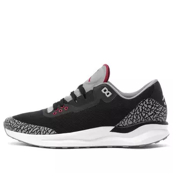 Кроссовки зум тенасити 88 Air Jordan, черный