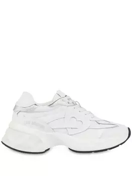 Кроссовки Zuma Love Moschino, белый