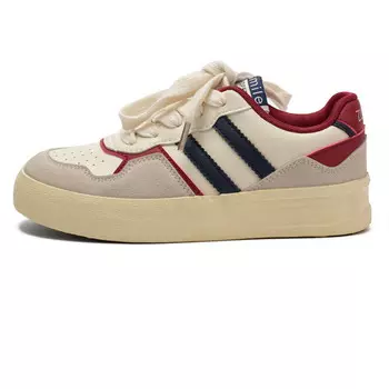 Кроссовки Zun'er Skateboarding Shoes Unisex Low-top, бежевый