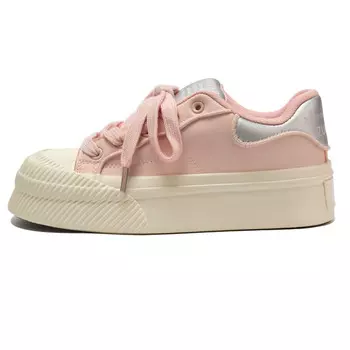 Кроссовки Zun'er Skateboarding Shoes Unisex Low-top, бежевый