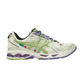 Кроссовки Zutomayo x Gel Kayano 14 'White Green', кремовый