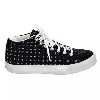 Кроссовки звезда Pony, черный