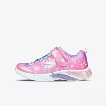 Кроссовки звездные искры Skechers, мультиколор