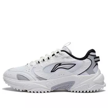 Кроссовки звездный ветер Li-Ning, белый