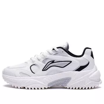 Кроссовки звездный ветер Li-Ning, белый