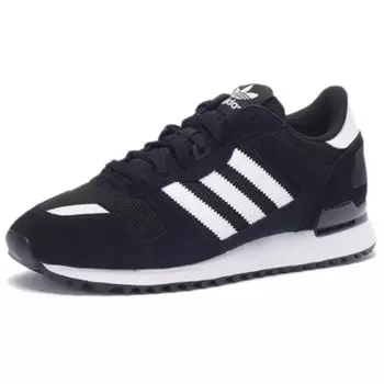 Кроссовки ZX 700 Lifestyle унисекс с низким верхом черного цвета Adidas Originals