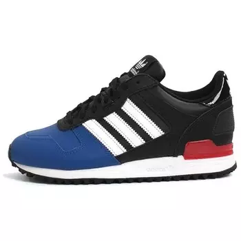 Кроссовки ZX 700 Lifestyle женские с низким верхом, черный Adidas Originals