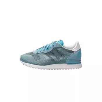 Кроссовки ZX 700 Lifestyle женские с низким верхом синего цвета Adidas Originals, синий