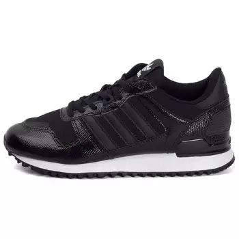 Кроссовки ZX 700 Lifestyle женские с низким верхом, черный Adidas Originals