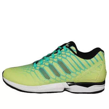 Кроссовки zx flux xeno Adidas, желтый