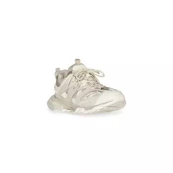 Кроссовоки Track из переработанной ткани BALENCIAGA, бежевый