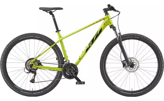 Кроссовый велосипед KTM Chicago 292 - 28 дюймов - Diamant - 2023, цвет Gelb|lemon (black+orange)