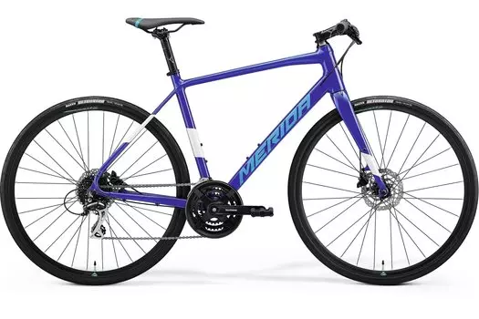 Кроссовый велосипед Merida Speeder 100 - 28 дюймов - Diamant - 2024, цвет Blau|Dark blue