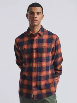 Кроул Рубашка Aubin, темно-синий