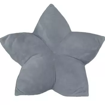 Кровать для собаки 60x30, серая подушка с короной, подушка для домашнего животного, пушистая мягкая подушка, подушка для собаки, корона Haus und Deko