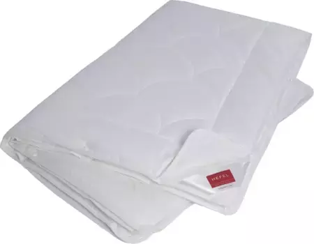 Кровать Hefel 4-сезонная "Edition 101 200х200 см, белый