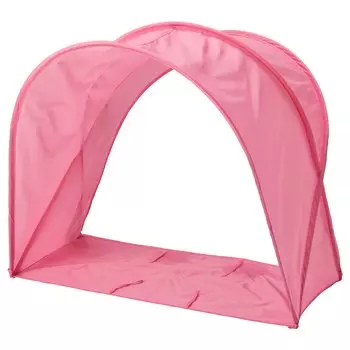Кровать-палатка IKEA, 70/80/90, розовый