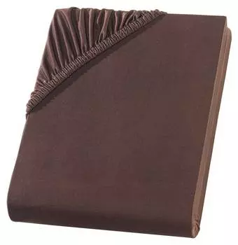 Кровать с пружинным матрасом 180 200x220 Hometex Premium Textiles, коричневый