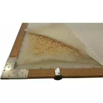 Кровати Hofmann пуховое одеяло из древесины швейцарской сосны и натуральной овечьей шерсти, двойная теплая зимняя кровать 135х200см Betten Hofmann