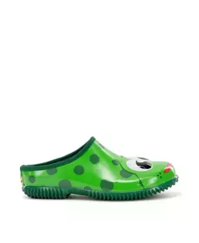 Кроксы Fritz Frog Clog Western Chief, зеленый